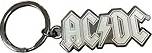 Band Logo Mono Keyring Keychain One