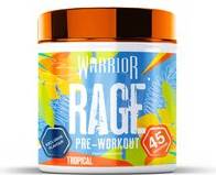 Warrior Rage Pre-Workout Powder Tropical