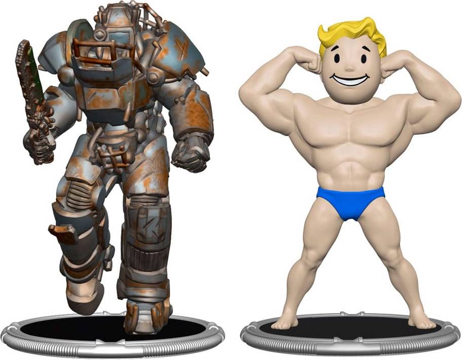 Mini Figures 2-Pack Set