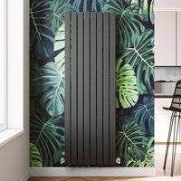 Double central heating radiators Elegant 1800 Vertical Designer Radiator Double Panel Column Tall Upright Central Heating Radiators