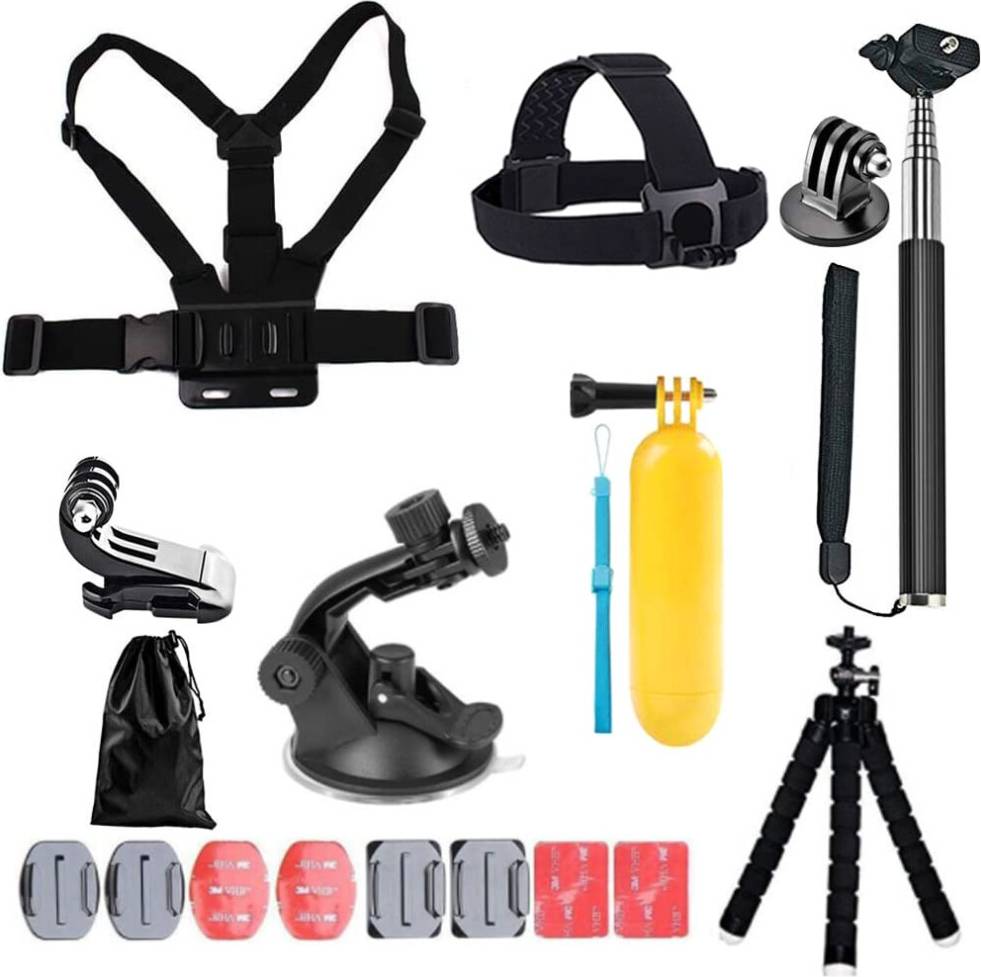 Gopro hero 12 black 13-In-1 Accessories for Gopro,Action Camera Accessory Kit Compatible GoPro Hero 12 Max