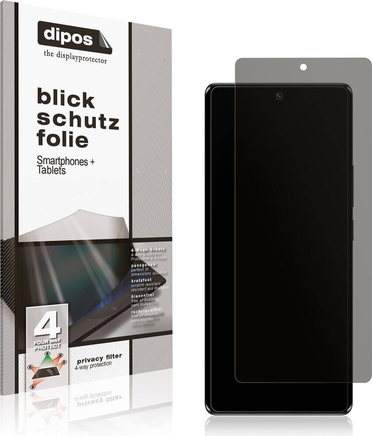 Dipos Screen Protector For Zte Blade V50 Design
