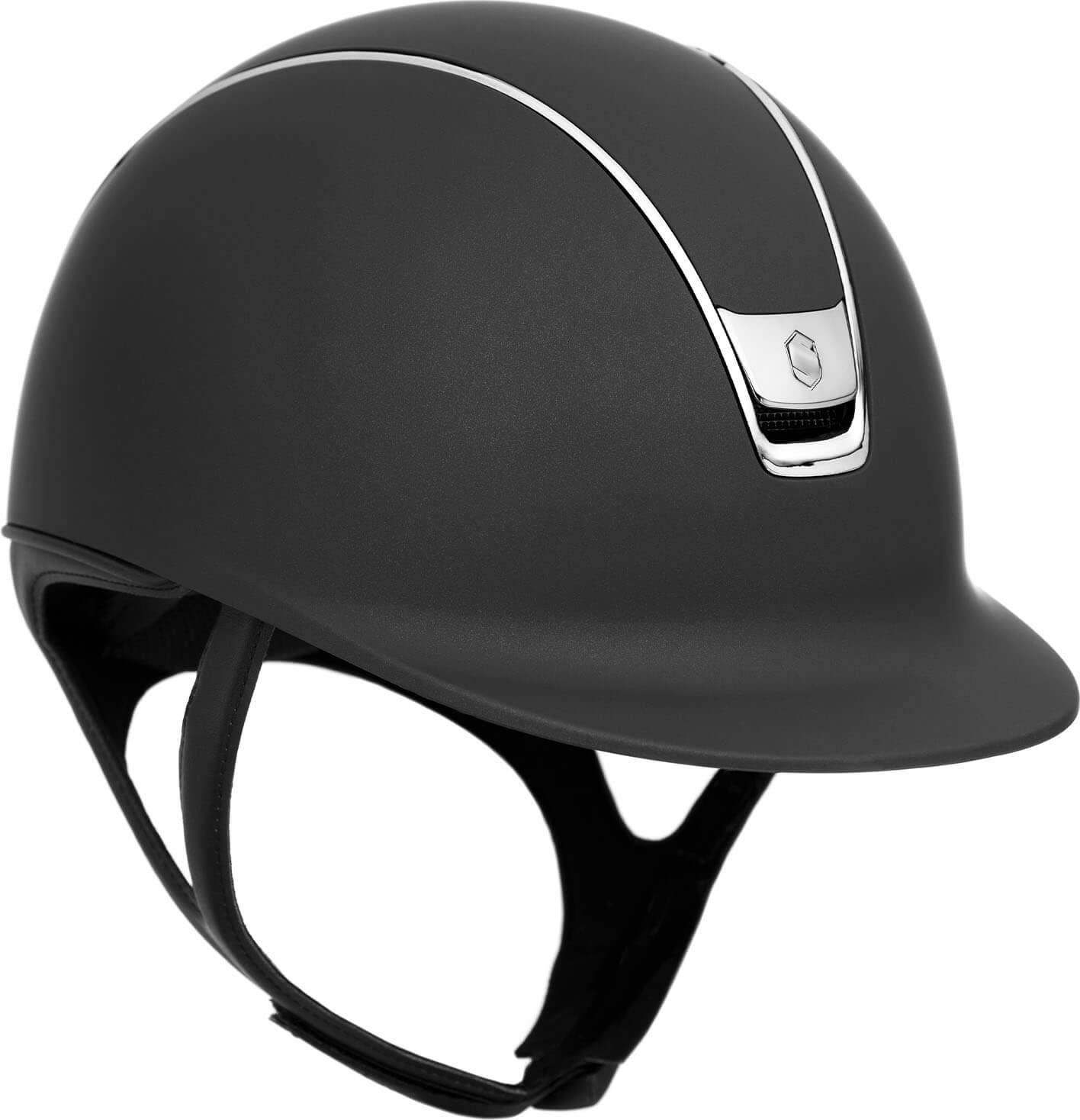 Samshield Shadowmatt 2.0 Standard Riding Hat - Black