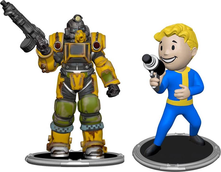 Fallout Mini Figures 2-Pack Set
