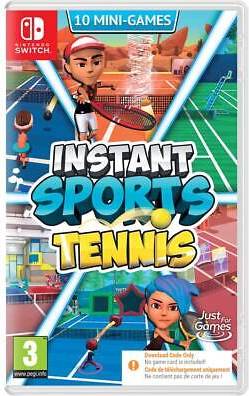 Instant Sports Tennis Switch Code in Box