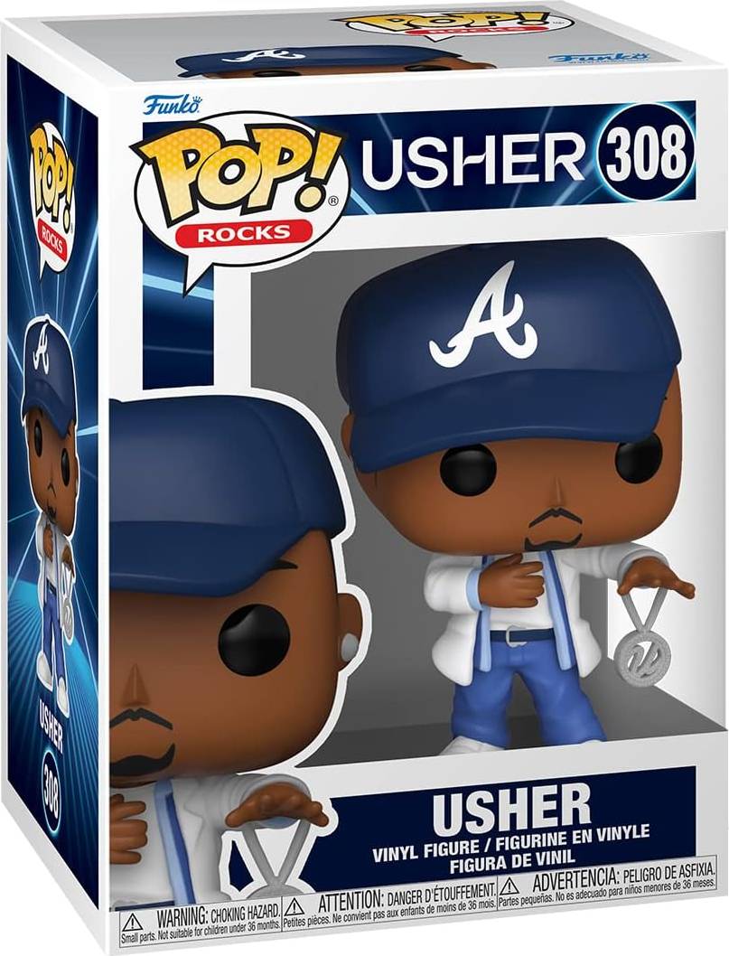 Funko Pop! Rocks Usher