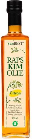 Sunbest Rapsolja Citron 50 ml