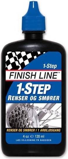 1-Step Renser & Smører 120 ml