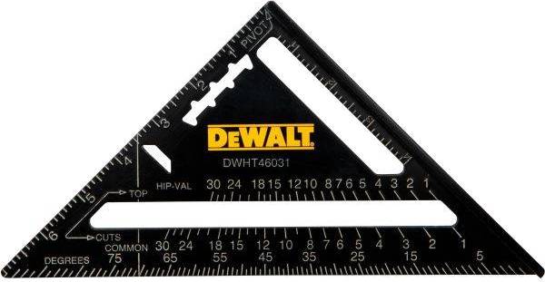 DWHT46031-0 Rafter Layout Square