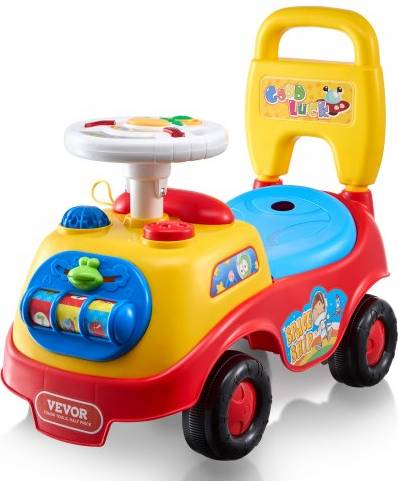 VEVOR Åkbil För Småbarn Ride Racer