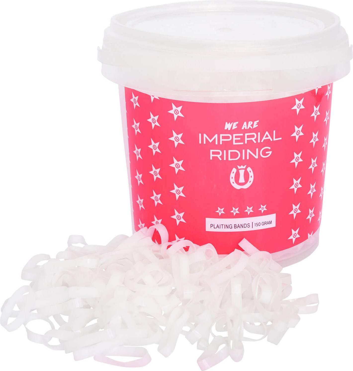 Imperial Riding Mane Elastic Profi-Box 150gr - Blanc