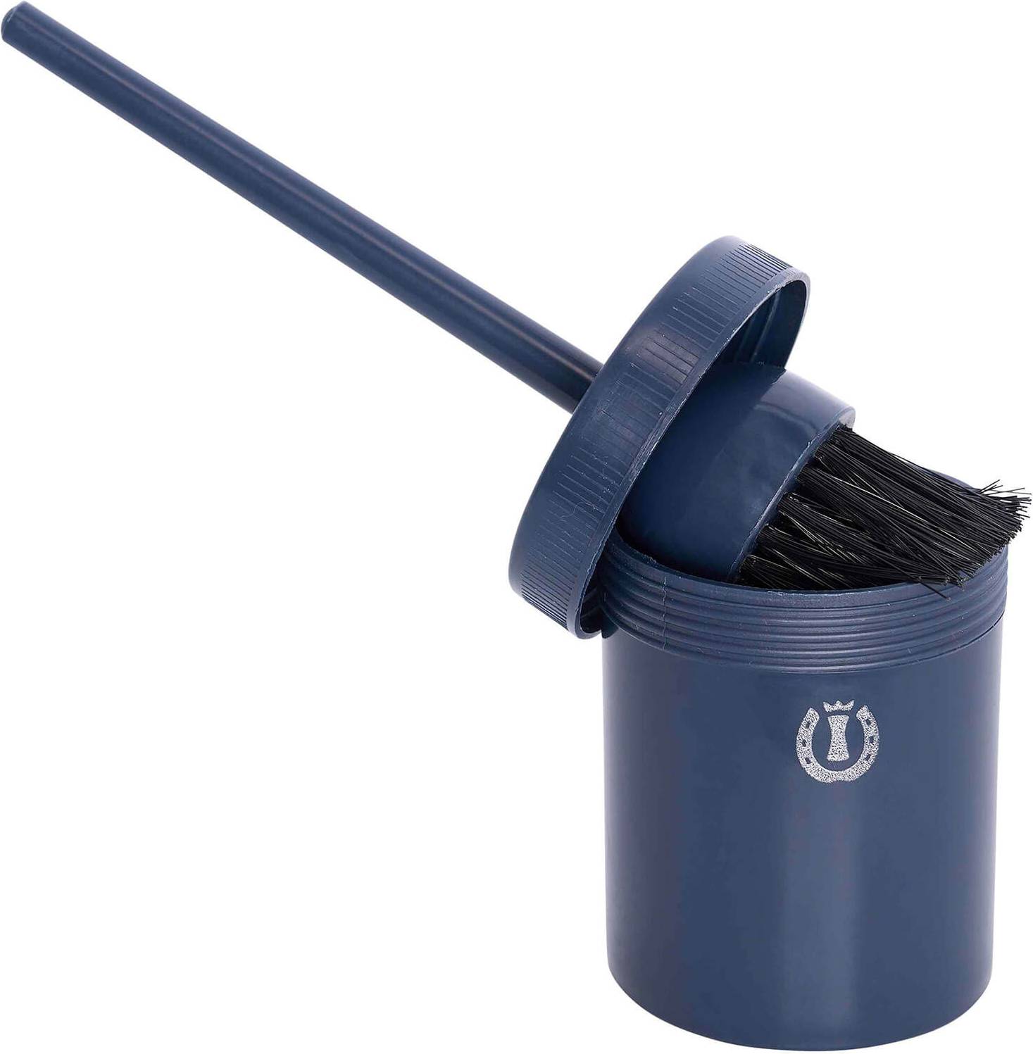 Imperial Riding Grease Brush With Box Bleu