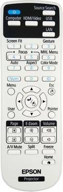 Epson Samsung EB-1795F Projector Remote Control