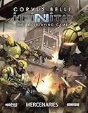 Modiphius Infinity War Market: The Mercenaries Sourcebook Role Playing Game RPG English