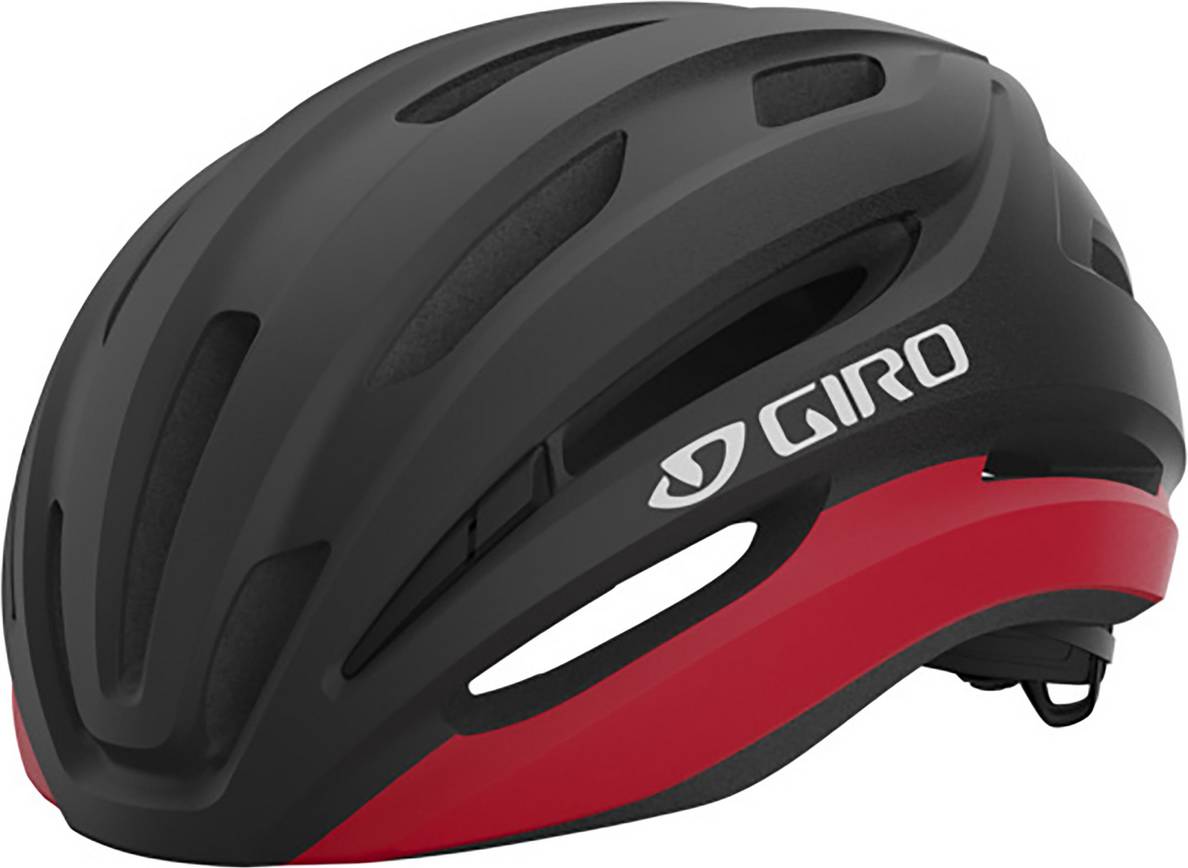 Giro Scamp II Mat Sort Rød Roz S 49-53 cm