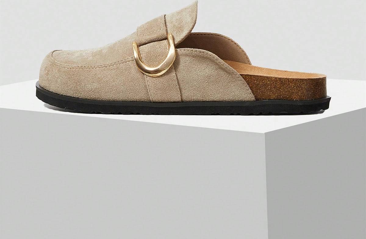 Shein COMFORTABLE WOMENS FLAT SHOES WITH ROUNDED TOE