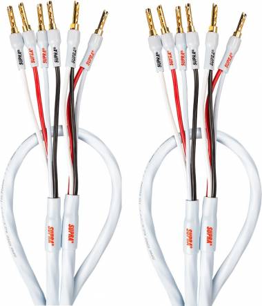 Supra Supra Rondo 4x2.5 CombiCon Bi-Wire
