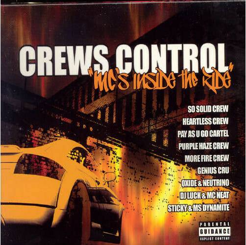 Crews Control MCS INSIDE THE RIDE 2 discs 2002 (CD)