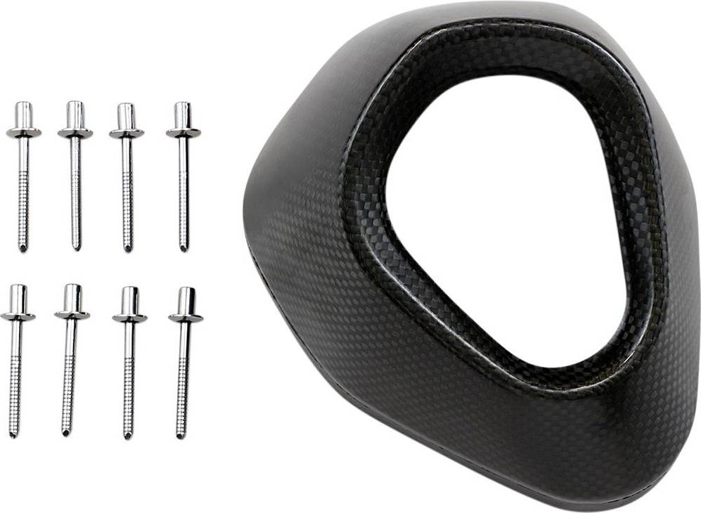 Akrapovic End Cap CF R5 Type 2