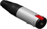 Procab Procab AV-Adapter VCJ3FX 6.3 mm