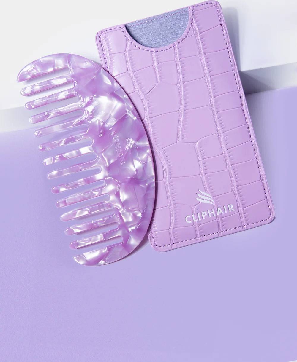 Wave Comb and Pouch
