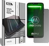 Dipos Moto G7 Power Screen Protector Privacy Filter