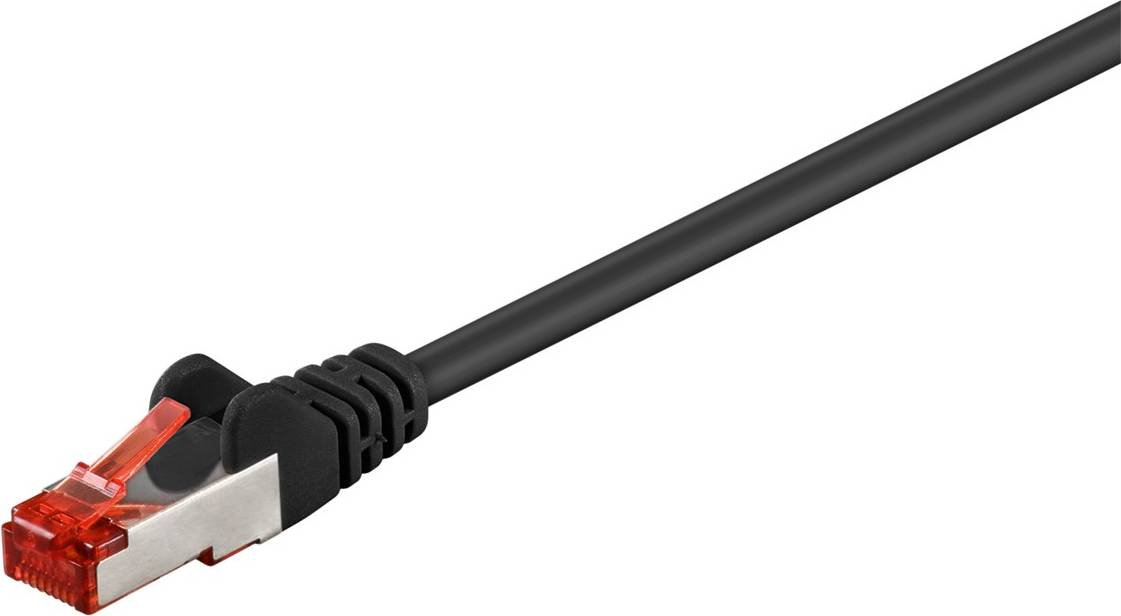 Goobay Cat6 S/FTP RJ45 - RJ45 M-M