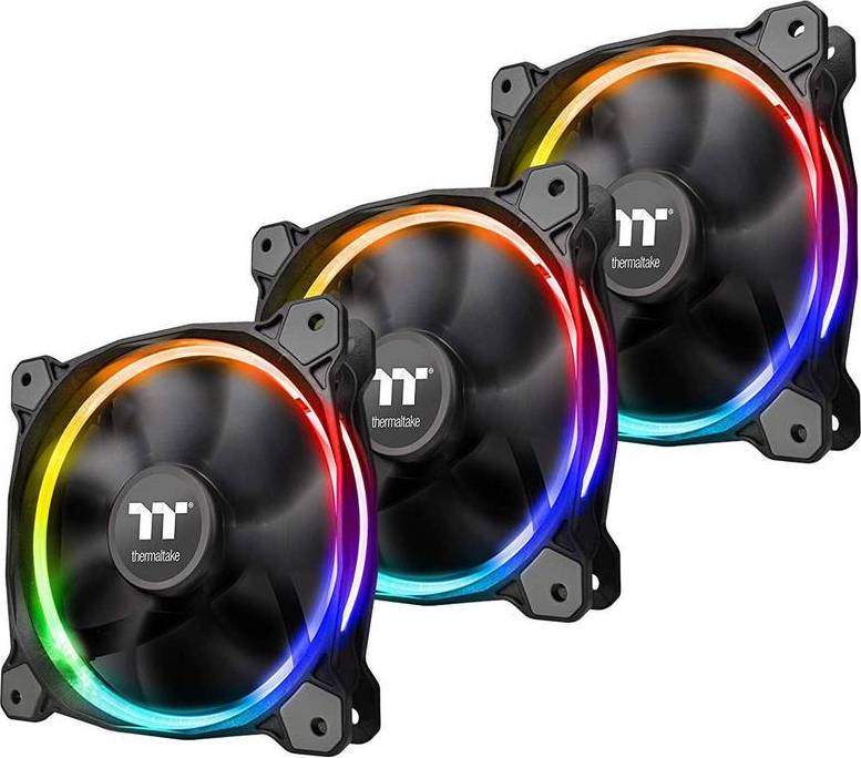 Thermaltake Riing 12 LED RGB Radiator Fan Sync Edition (3-Pack)