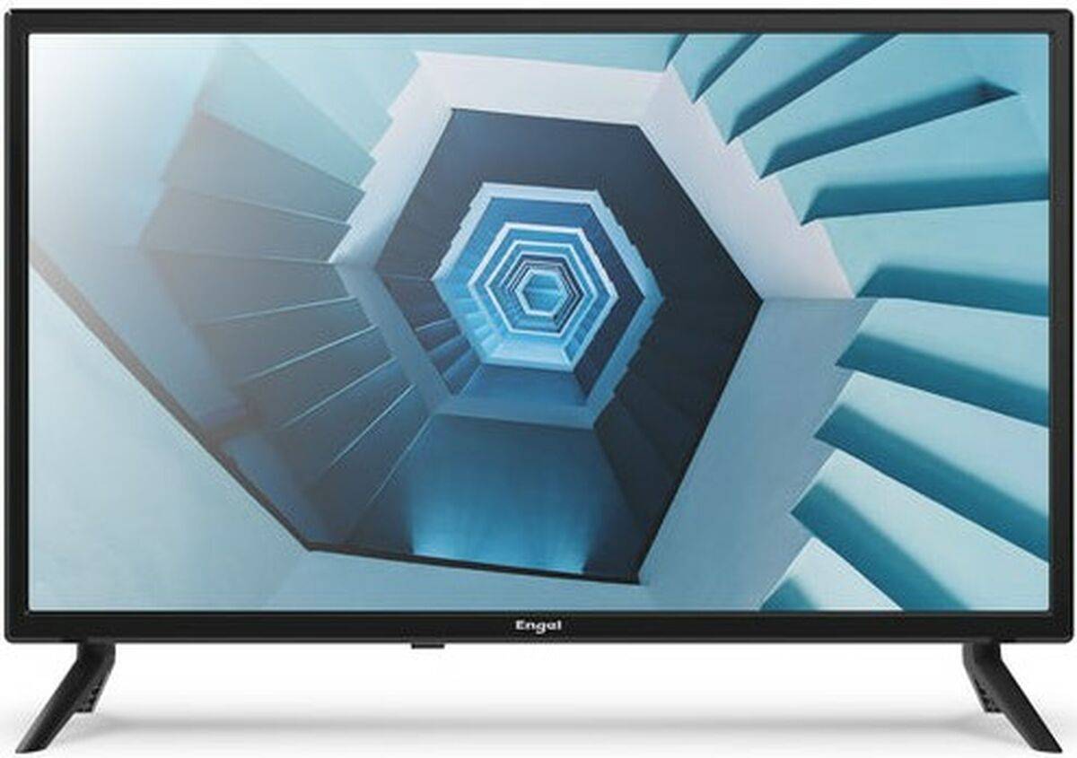 24 tommer smart tv Engel 24 Inch HD Smart LED TV