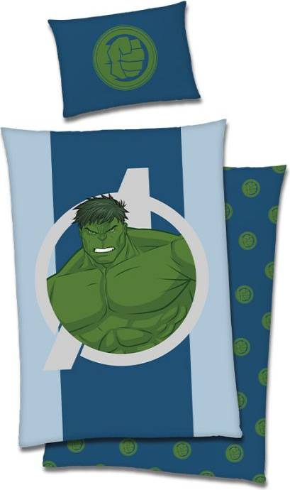 Marvel Hulk Bed Set