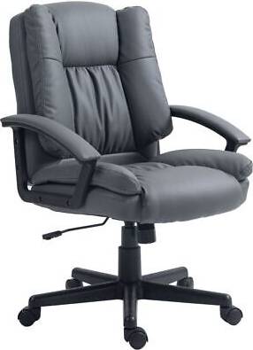 Homcom dark swivel
