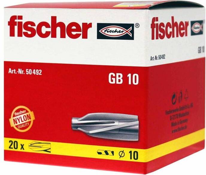 Fischer 50491 25Stk.