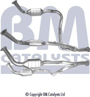 Range rover BM Katalysator Land Rover Range Rover II OE WCD105350