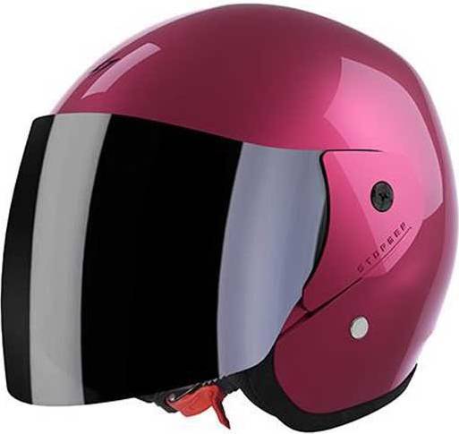 Casque Jet Sun 2.0 - Rouge