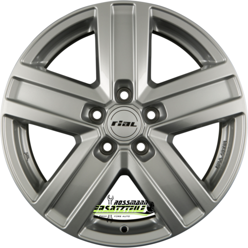 Rial TP65650M81 Rim Rims 5-Hole Alloy Wheel