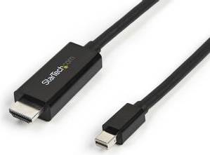 Displayport to hdmi adapter StarTech DisplayPort Mini - HDMI 1.4 M-M