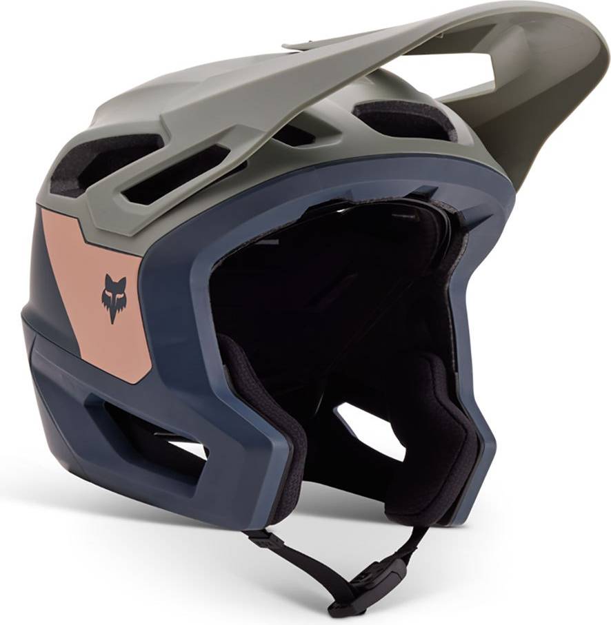 Fox dropframe Fox Fox Racing Mtb Dropframe Pro Nyf Mips Mtb Helmet Blue,Grey