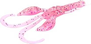 Mikado Angry Crayfish 7cm 3-Pack Rosa