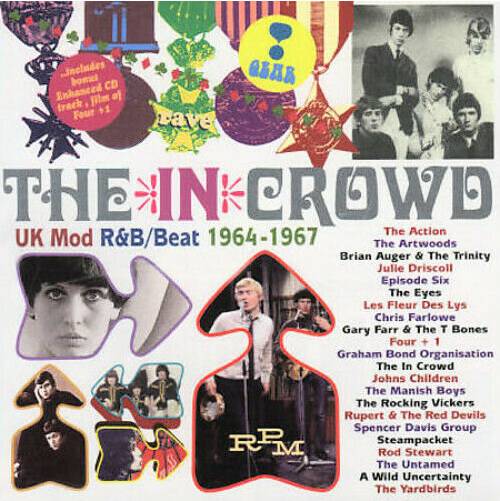 The In Crowd: Uk Mod R&B/Beat 1964-1967 2001 (CD)