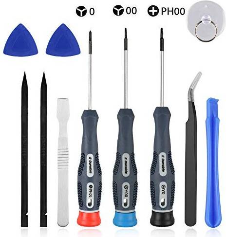 Tri wing EEEkit Cross Magnetic Nut Tool Kit