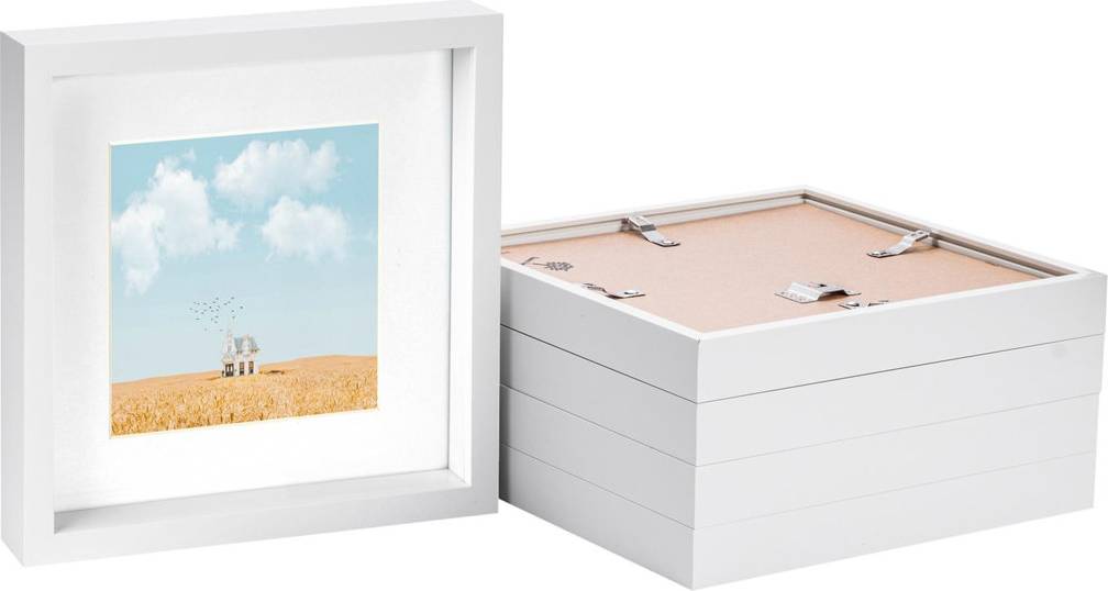 Nicola Spring Box 6" Photo Frame