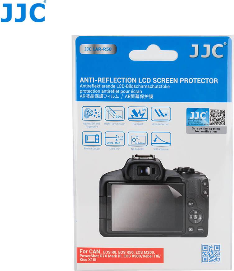 Eos r8 JJC LAR R50 Anti Reflection EOS EOS