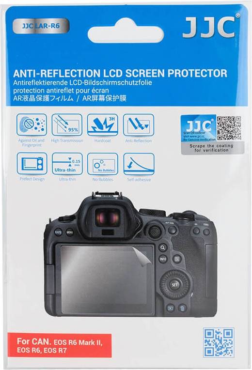 Canon eos r7 JJC LAR R6 Anti Reflection EOS R6, EOS