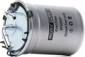 Ridex RIDEX PLUS 9F0259P Fuel