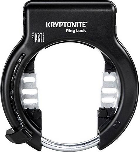 Kryptonite Ramlås Plug-In Black