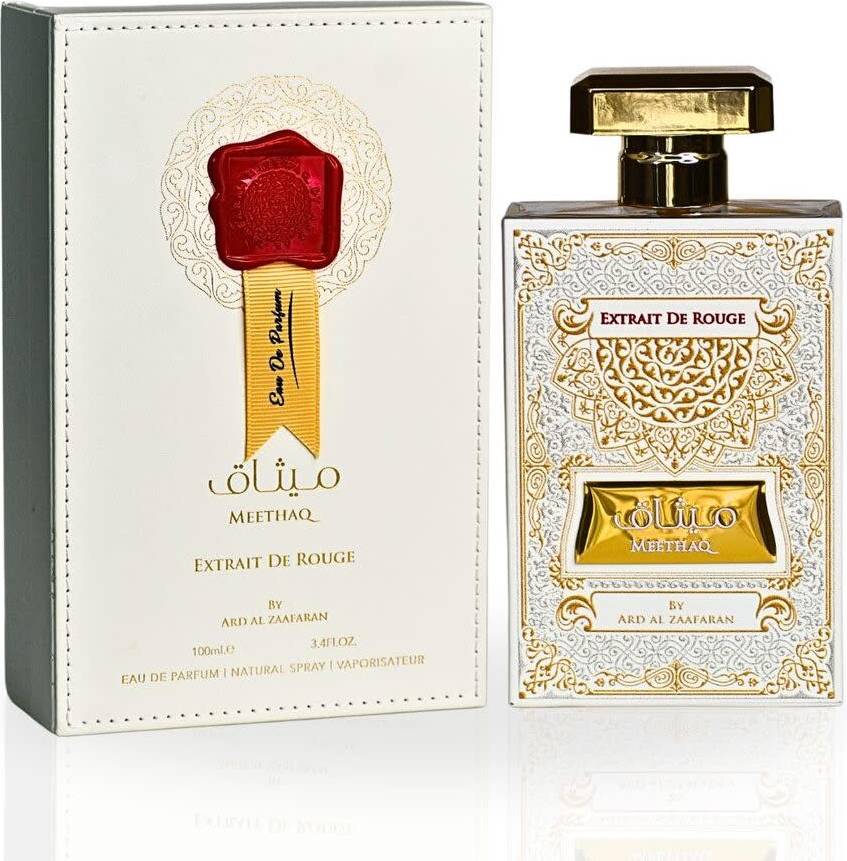 Meethaq Extrait De Rouge Eau de Parfum
