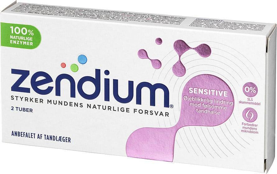 Sensitive 50ml 2-pack
