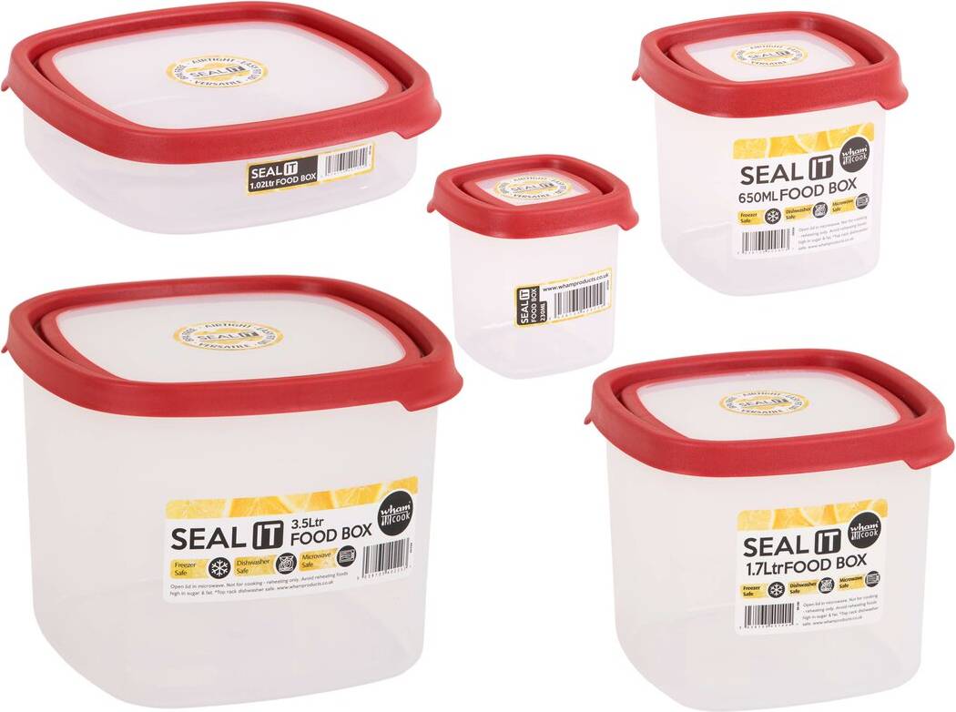 5 Storage Set