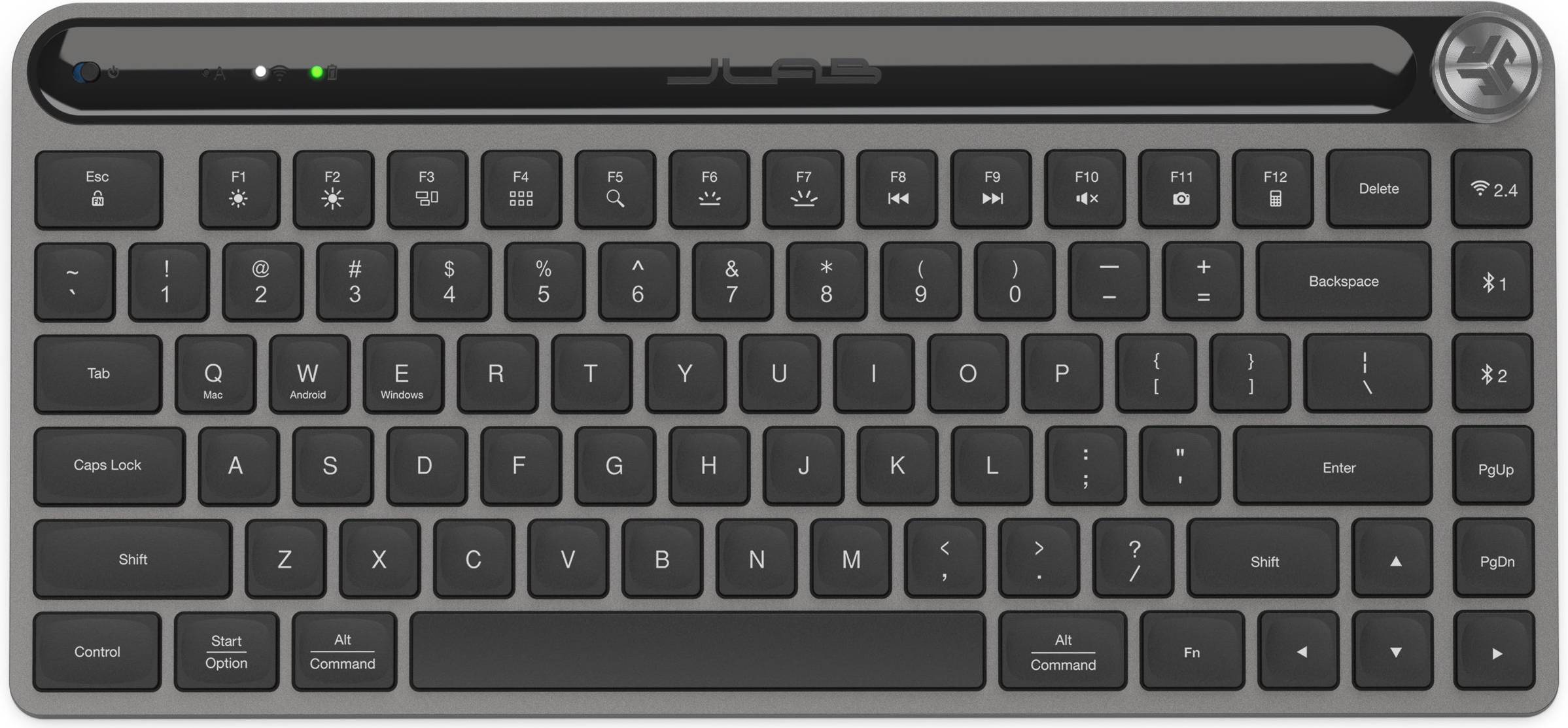 jLAB Epic Mini Keyboard Black