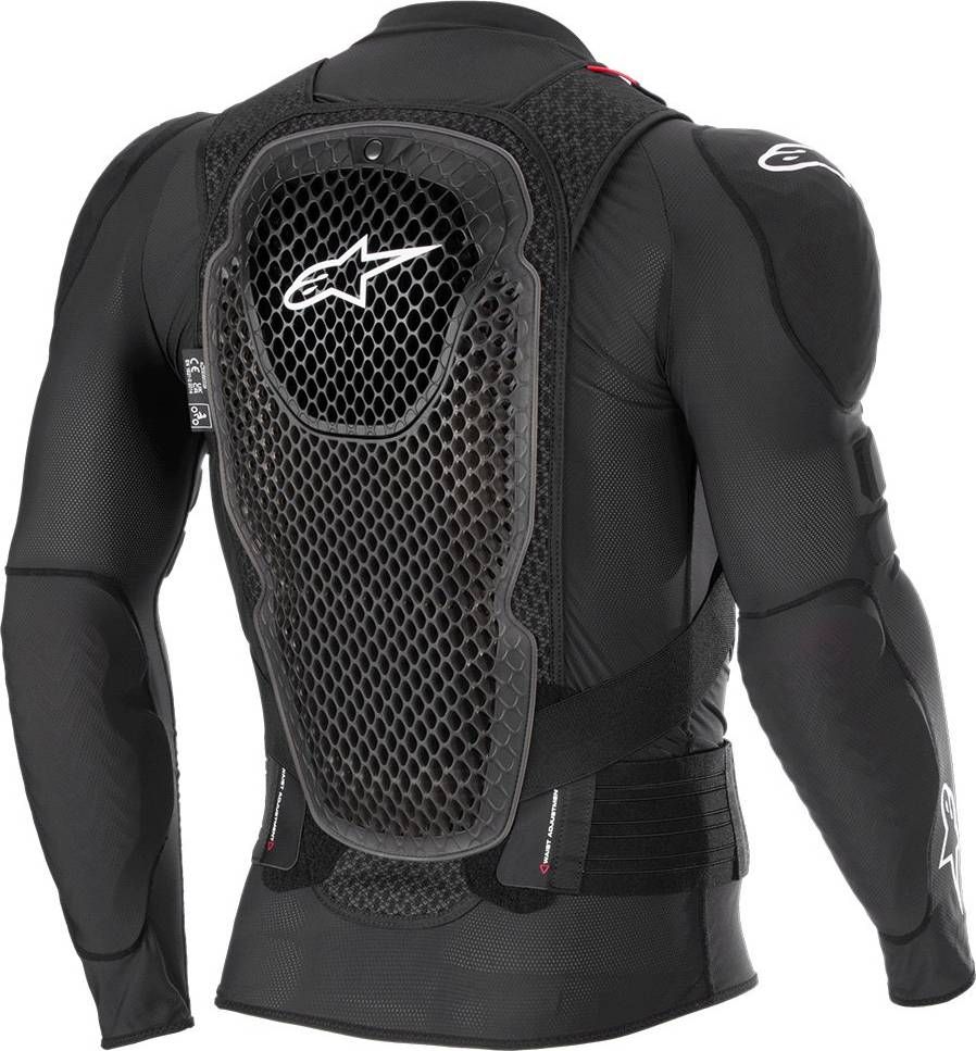 Alpinestars Bionic Pro V3-jack protectorjas wit